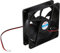 Steowsey Refrigerador De La CPU De 92mm x 25mm 24V Ventilador De Cojinete 2Pin para La Caja De La PC