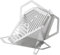 DZHCBNE Outdoor Camping BBQ Grills Rack Tragbarer Klappkartentyp Edelstahl Stähle Holzkohle Brennholz Herd Einfach Zu Montieren