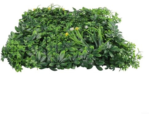 Decoración de pared verde de césped falso, adecuada para el hogar, cafetería, sala de estar y entornos hoteleros