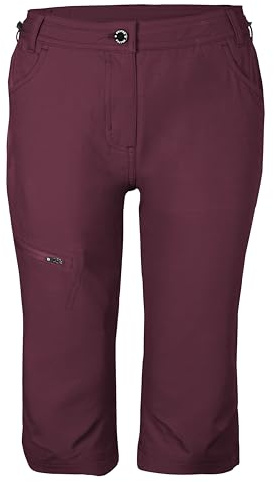 killtec Damen Funktionscaprihose/Shorts KOS 4 WMN PNTS