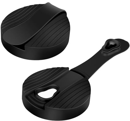 Replacement Lid For Good Seasons Salad Dressing Cruet Glass，Leak-Proof Seal, BPA-Free & Food Safe, Dishwasher Safe ，2-Pack