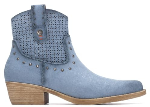 REFRESH - Freizeitstiefeletten Damen - Bequeme und vielseitige Schuhe – Lässige Mode