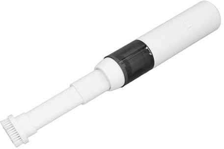 Fdit Aspirateur de Voiture sans Fil à Main avec Moteur sans Balais, Forte Aspiration de 43 000 TR/Min, pour la Maison et la Voiture, Conception Légère de 120 W