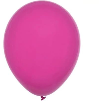 Decomex Luftballons Fuchsia Pastell 25pcs