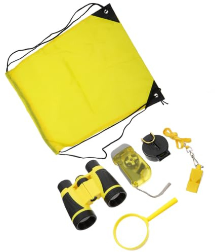 DRESSOOS 1set Explorer Outdoor Adventure Kit for Insect Catching and Nature Observation Scientific Exploration for Boys and Creative Educational Camping Equipment