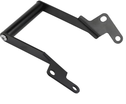 Lspbfkq Motorrad Handyhalter Für Loncin Für Voge 300 Für Rally 300 GY Motorrad Handy Halter Ständer Unterstützung GPS Navigation Platte Halterung(A(only the Bracket))
