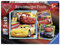 Ravensburger Kinderpuzzle - 08015 Bunte Flitzer - Puzzle für Kinder ab 5 Jahren, Disney Cars Puzzle mit 3x49 Teilen