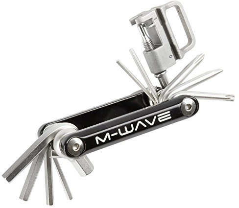 M-Wave Werkzeug Mini Faltwerkzeug 18 Funktionen