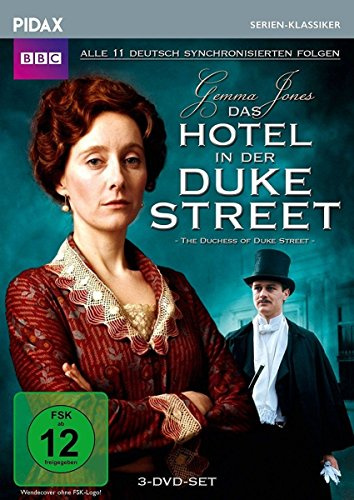 Das Hotel in der Duke Street (The Duchess of Duke Street)/Alle 11 deutsch synchronisierten Folgen der Kultserie (Pidax Serien-Klassiker) [3 DVDs]