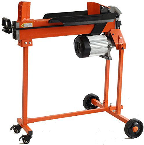 Forest Master 7 Ton Electric Log Splitter duoblade and Stand (FM10TW-7)