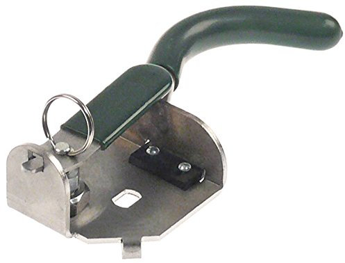 Palanca para freidora, grifo de salida con pargo, acero para grifo de salida