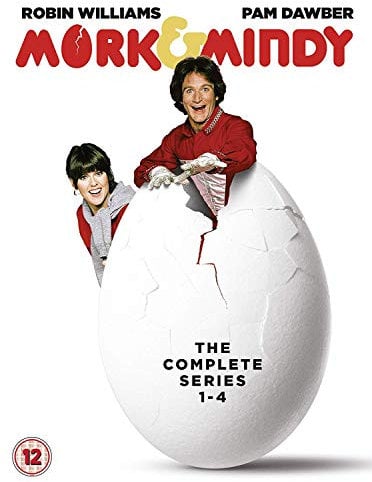 Mork & Mindy - Seasons 1-4 Complete Boxset [DVD] [2018]