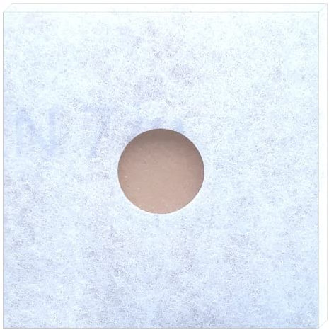 50 Filter Ersatzfilter für Helios Lüfter - 160x160 mm - Filterklasse G2 - Typ ELF ELSN 0939