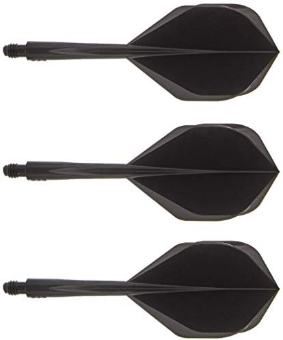Trinidad darts condor achse standard schwarz medium 27 5 m, 3 st?ck.