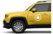 mural stickers 2 Adesivi Stella Militare US Army Jeep Renegade Suzuki Fuoristrada 4X4 Diametro 10cm Bianco