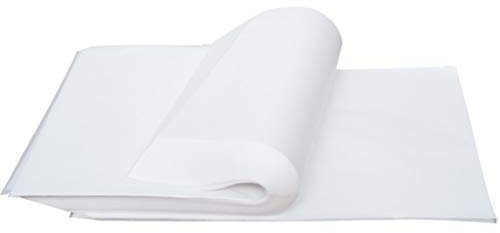 NUOBESTY 500 Sheets Vellum Papers Translucent Tracing Papers Clear Sketching Papers for Home Office School