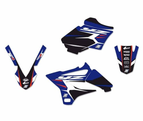 compatible avec/remplacement pour YZ 85-15/21 - KIT DÉCO BLACKBIRD DREAM GRAPHIC 4 / 2245N