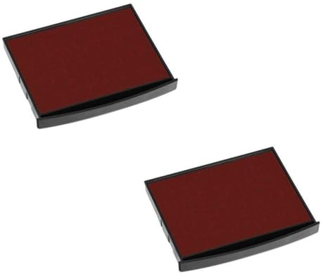 2 Stück Tintenkassetten E/2600 Nachfüllpack für Colop Classic Line 2600 rot