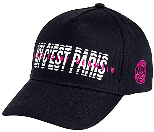 PSG Casquette Collection Officielle Paris Saint Germain - Taille Adulte