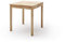 Robas Lund Tisch Esszimmertisch Massivholz Wildeiche, Alfons BxHxT 50 x 76 x 70 cm