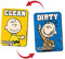 Erdnüsse Charlie and Pig Pen Double Sided Dishwasher Magnet