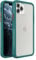 LifeProof SEE Case for iPhone 11 Pro Max, Shockproof, Drop proof to 2 Meters, Ultra-Slim, Protective Thin Clear Case, Sustainably Made, Clear/Green