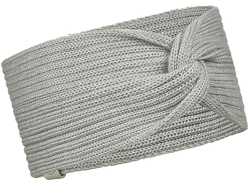 Buff Unisex Knitted Headband - Light Grey