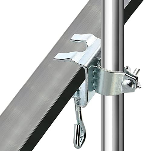 Ledph Sonnenschirm Halterung Balkongeländer, Halterung Sonnenschirm Balkon Einstellbar, Schirmhalterung BalkongeläNder für Gartenschirme Bis ø 38 mm, Sonnenschirmbefestigungen Balkon