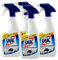 Smac - Sgrassatore Spray per Superfici Moderne e Delicate, Detergente per Casa e Cucina, 500ml x 4 Pezzi