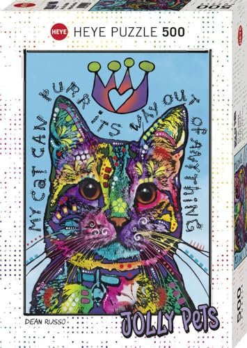 My Cat Can Purr Puzzle: 500 Teile