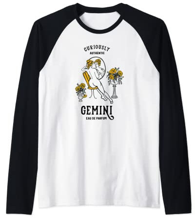Gemini Eau de Parfum: Neugierig authentisch Vintage Zodiac Raglan