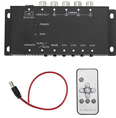 Car DVR Digital Video Recorder Mini MDVR 4 Channel 720P for Buses Tank Trucks Boats Yachts