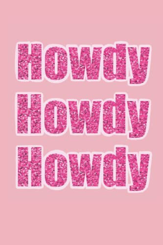 Bullet jornal: Western/howdy-140 page bullet journal