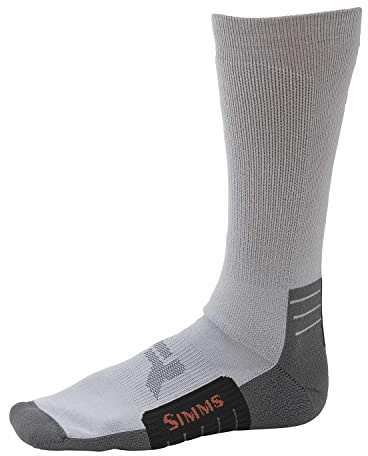 Simms Men's Guide Wet Wading Sock, Quick-Dry Fishing Accessories