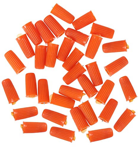 Beaupretty 100pcs Eyelash Glue Open Needle Blocking Cap Eyelash Glue Bottle Nozzle Eyelash Glue Replacement Cap Eyelash Extensions Tools Glue Bottle Tips Mouth Cover Plastic Anti-blocking