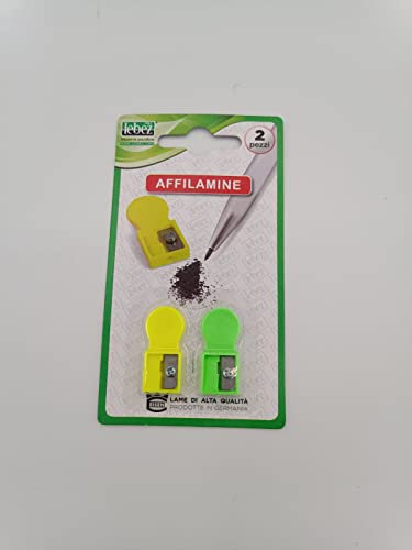 Lebez Affilamine Foro 2 mm Blister da 2 pz