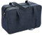 IGNPION Trousse de toilette de voyage pour femme - Trousse de maquillage ou de rasage - Lavable - 30 x 20 cm - Bleu foncé, noir foncé