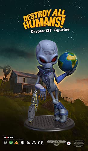 Destroy all Humans Crypto Statue