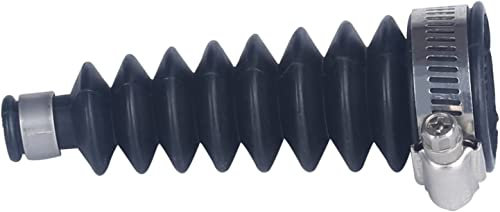 FASWORX Schaltzug Kofferraumbalg Gummidichtung für Mercury MerCruiser Stern Drives Alpha Gen I & II, Bravo I, II & III