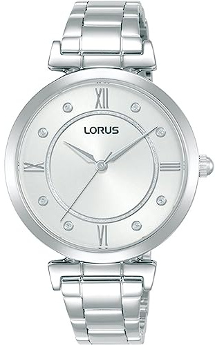 Lorus Analog RG293VX9, Silber, Armband