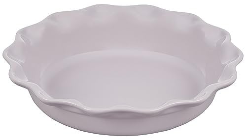 Le Creuset Stoneware Heritage Pie Dish, 9, Shallot