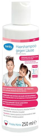 Shampooing contre les poux - Protection efficace et naturelle pour vos cheveux - 100 % naturel