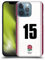 Head Case Designs Licenza Ufficiale England Rugby Union Posizione 15 2023/24 Giocatori Home Kit Custodia Cover Dura per Parte Posteriore Compatibile con Apple iPhone 13 PRO