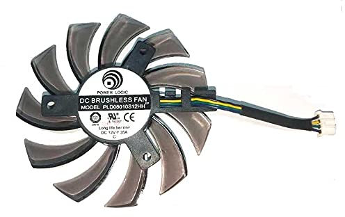 Cooler fan for Gigabyte GTX 760 770 780 Graphics Card Cooling Fan PLD08010S12HH 12V 4-wire