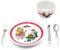 Vajilla infantil con grabado de nombre Zilverstad – Princesa – Flor – Corona – 5 piezas grabado personalizado/nombre en cubiertos (grabado posible)