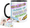 Kembilove Taza personalizada profesores | Regalo profesor | Tazas personalizadas | Regalos personalizados | Regalo profesora infantil | Regalos para profesores originales