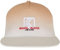 Karl Kani Unisex KA242-027-2 KKJ Gradient Flat Brim Sand/White, one Size