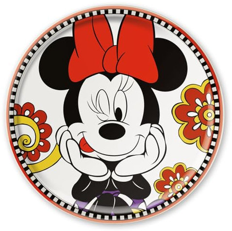 Egan Minnie Forever & Ever Assiette à Pizza D.31