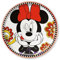 Egan Piatto Pizza Minnie Mouse Disney D.31