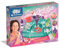 Clementoni- Nail Lab DIY Kit: Create Custom Colours, Glitter & Glow Effects (8+ Years)